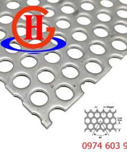 Tấm đột lỗ inox