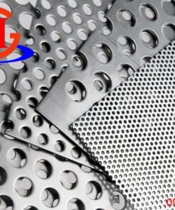 Tấm inox đục lỗ tròn