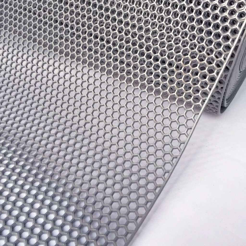 lưới thép đục lỗ lục giác