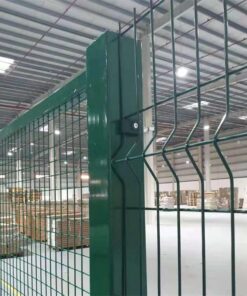 Hàng rào lưới thép sơn tĩnh điện