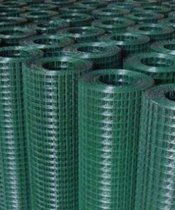 Lưới thép bọc nhựa xanh