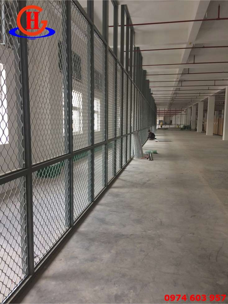 lưới nhôm dập giãn