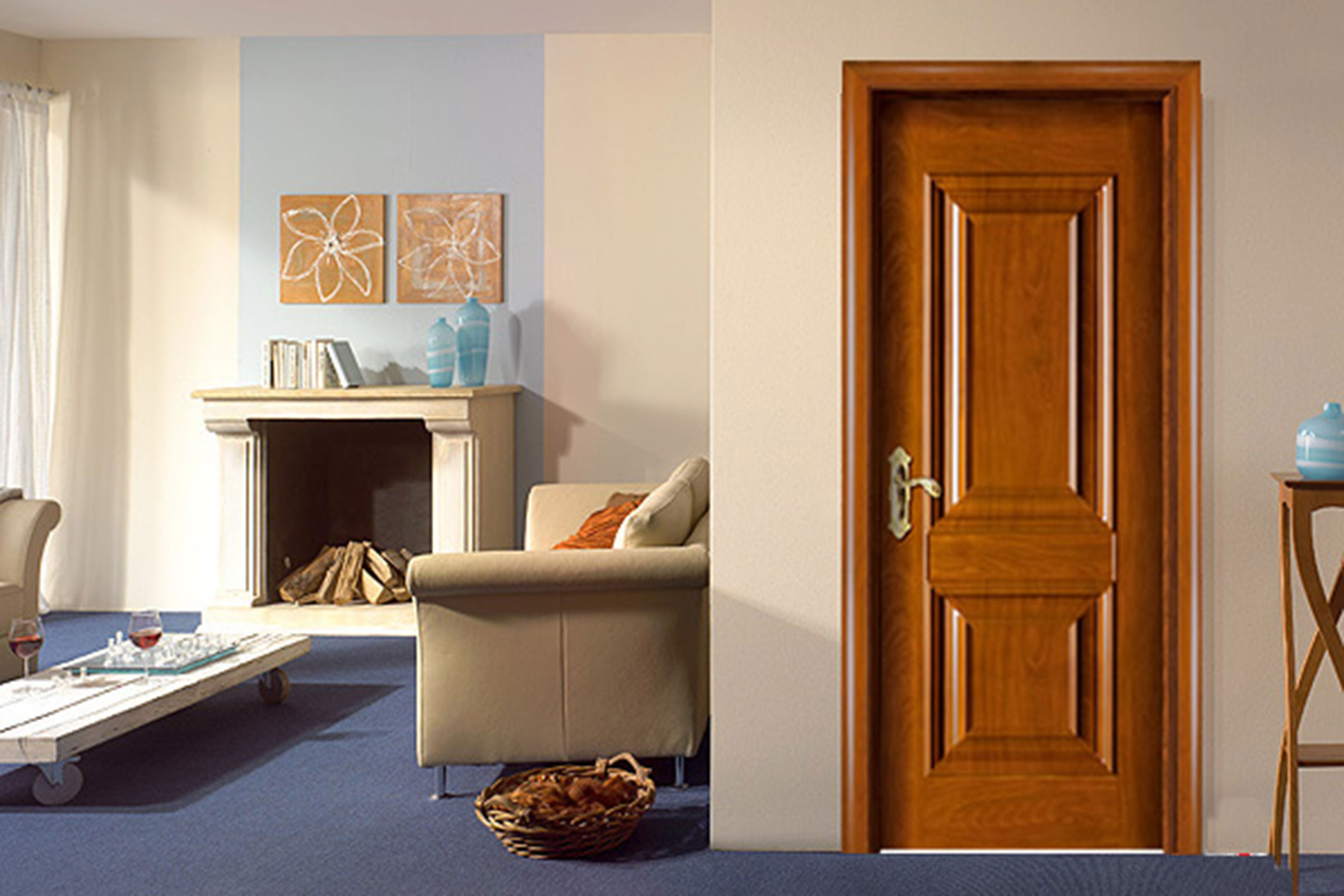 Kinh nghiệm chọn cửa thông phòng phù hợp với kiến trúc ngôi nhà