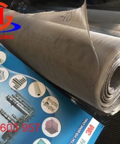 lưới inox lọc hồ cá