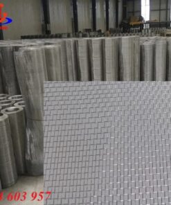 lưới inox 304 đan ô 10x10