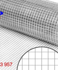 Lưới inox đan từ lỗ vuông