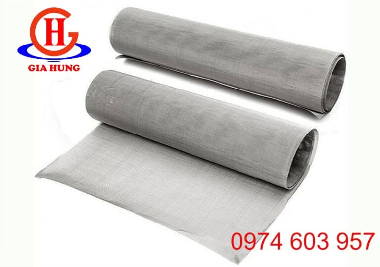 Các loại lưới lọc inox phổ biến, ứng dụng của lưới lọc