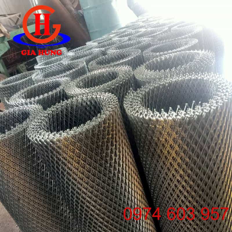 kích thước lưới dập giãn