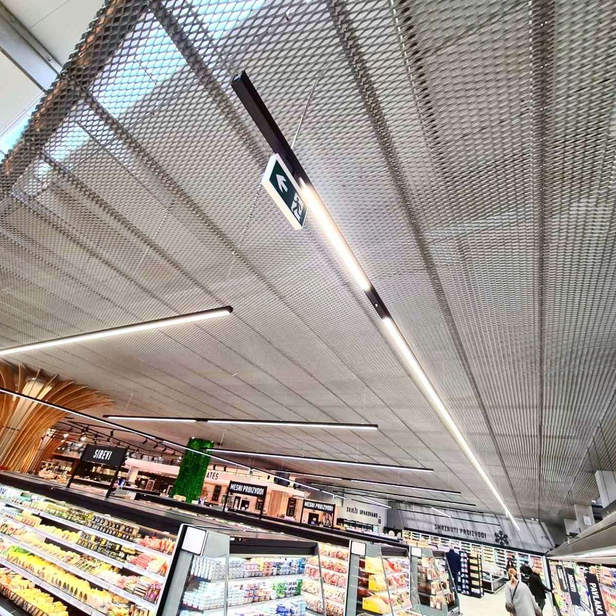 Lưới hình thoi làm trang trí