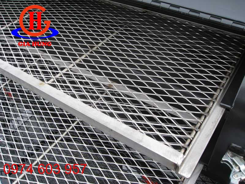 Lưới mắt cáo mạ kẽm GHSteel