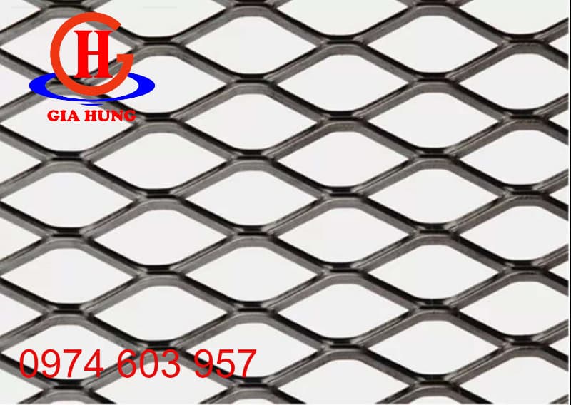 lưới mắt cáo nhỏ được dùng phổ biến