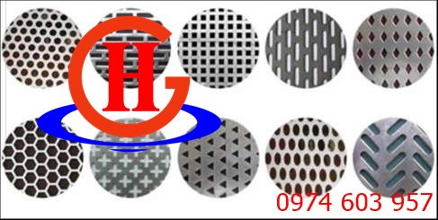 các loại tấm đục lỗ